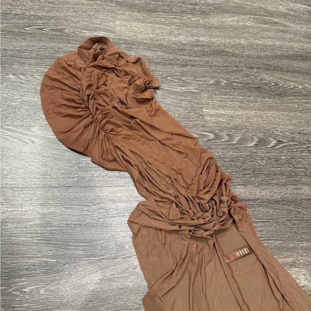 Skims milky sheer leggings & skirt - Picture 5 of 9